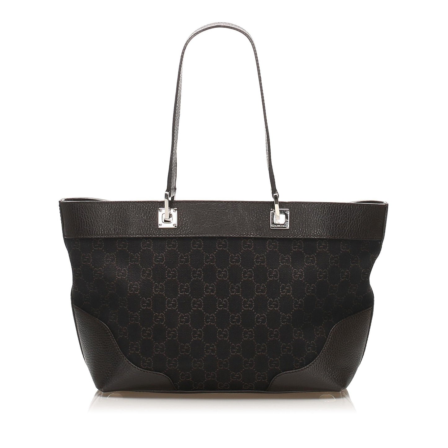 Gucci Leather Canvas Tote Style 10
