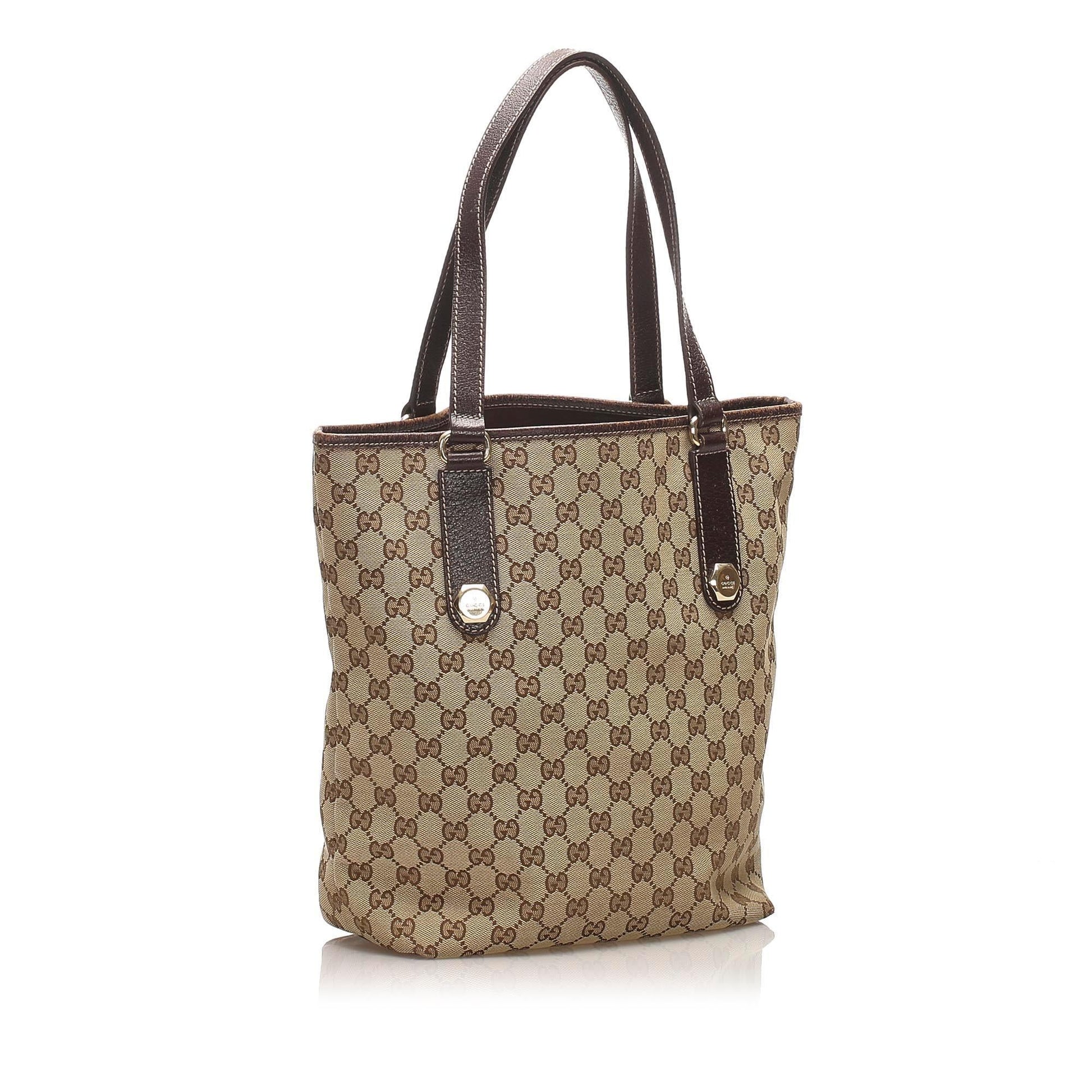 Gucci Canvas Tote Style 25
