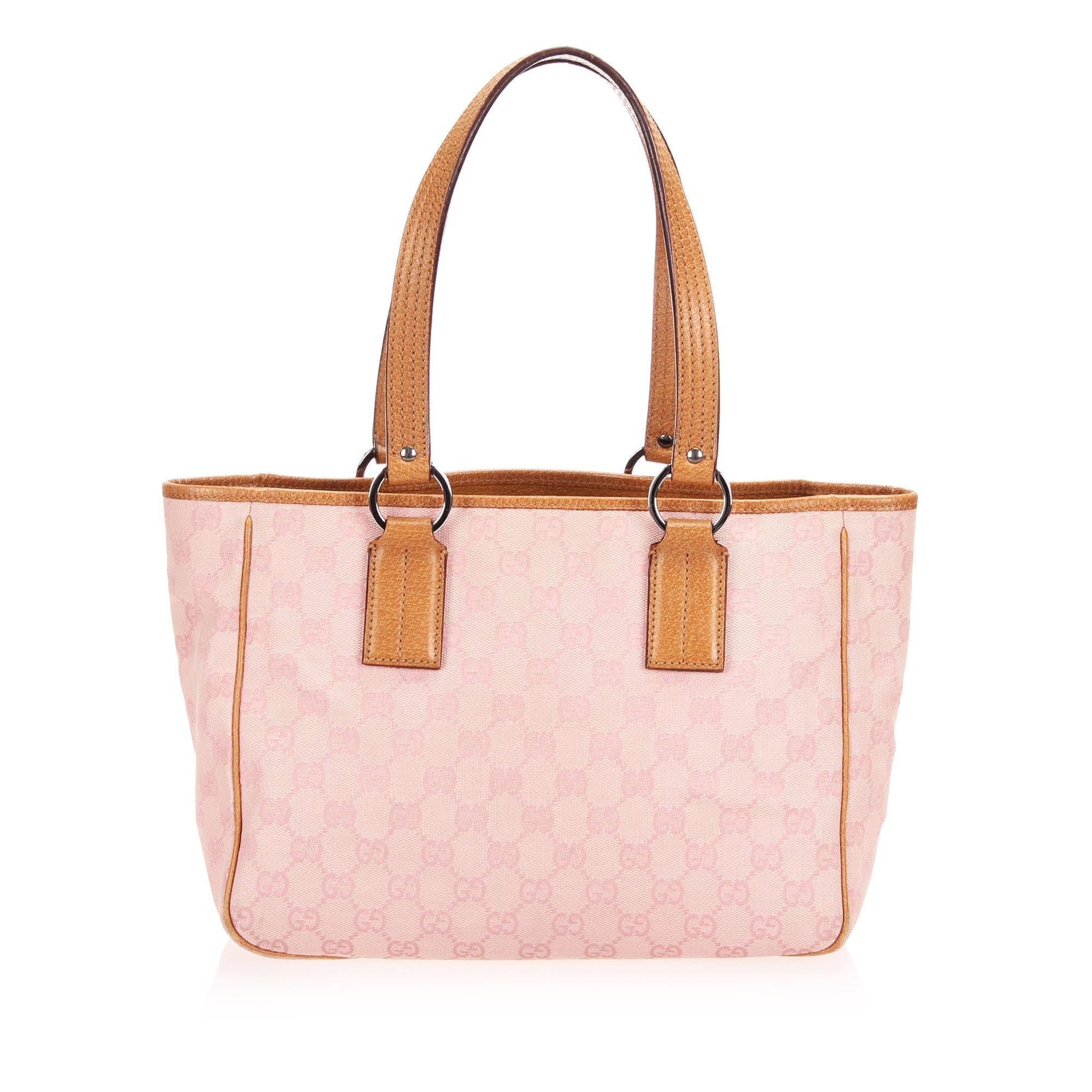 Gucci Canvas Monogram Tote Style 181