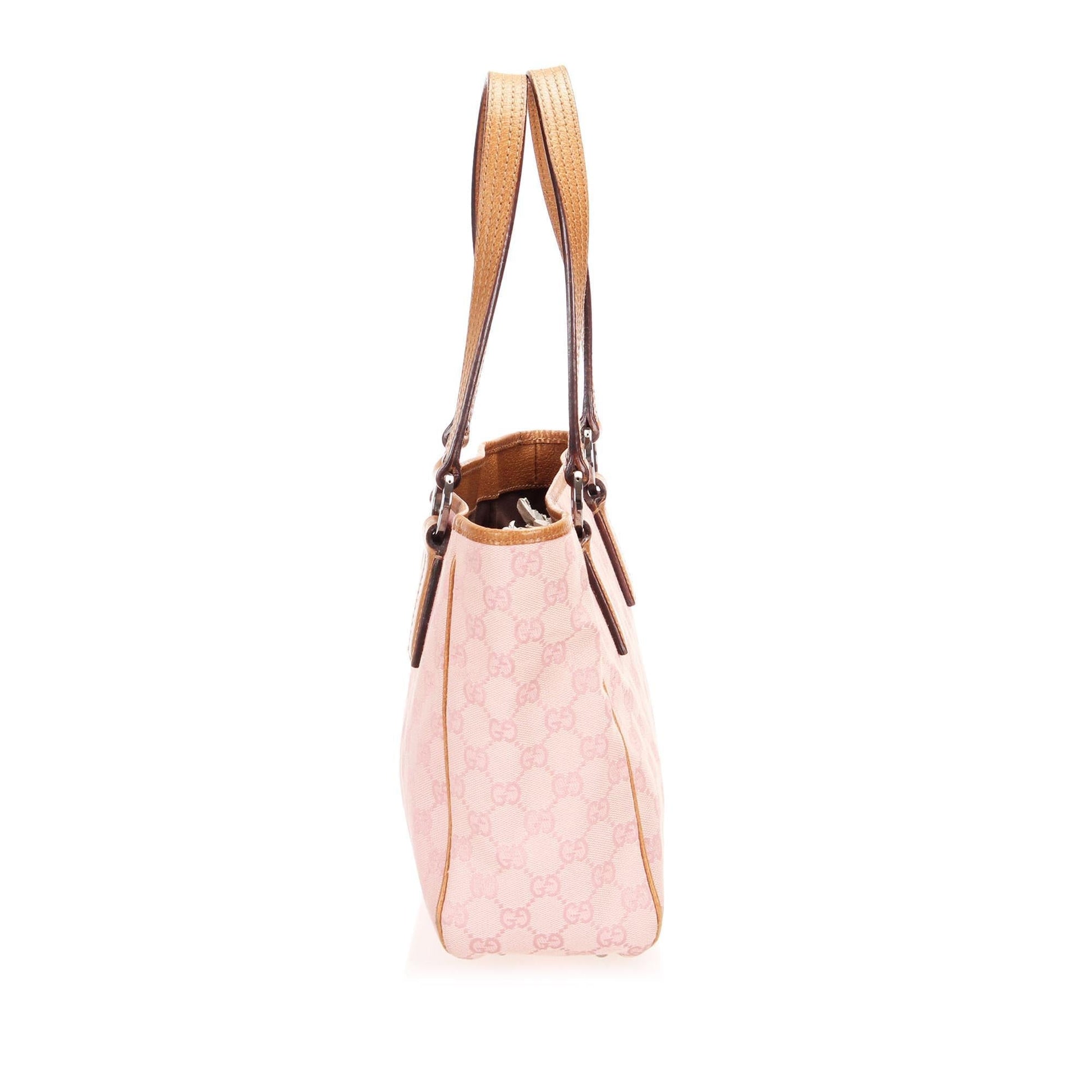 Gucci Canvas Monogram Tote Style 181