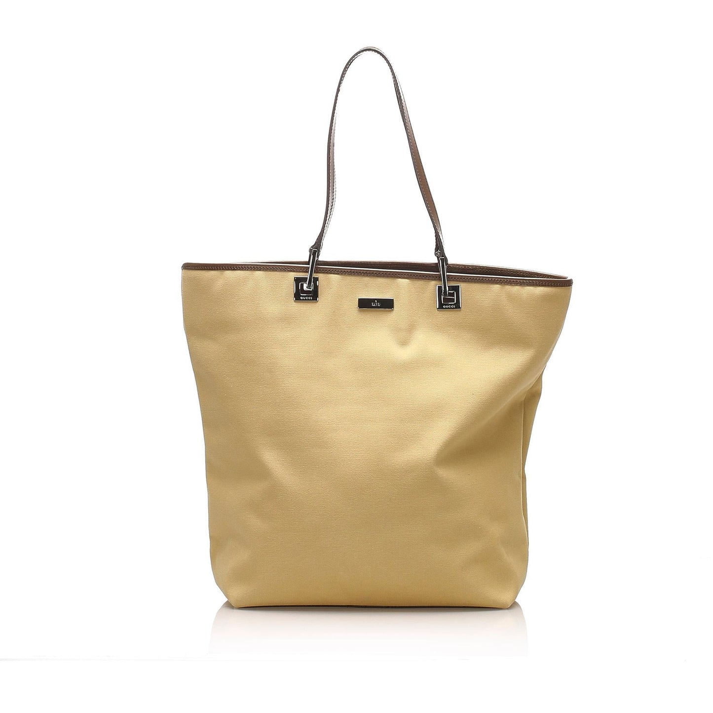 Gucci Canvas Monogram Tote Style 175