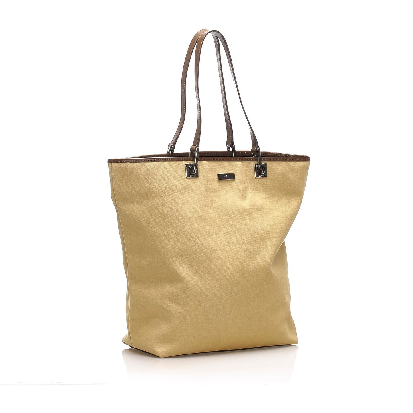 Gucci Canvas Monogram Tote Style 175