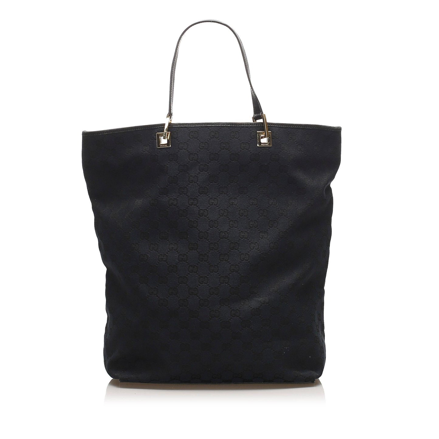 Gucci Canvas Monogram Tote Style 174