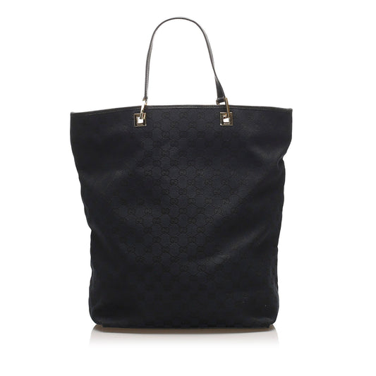 Gucci Canvas Monogram Tote Style 174