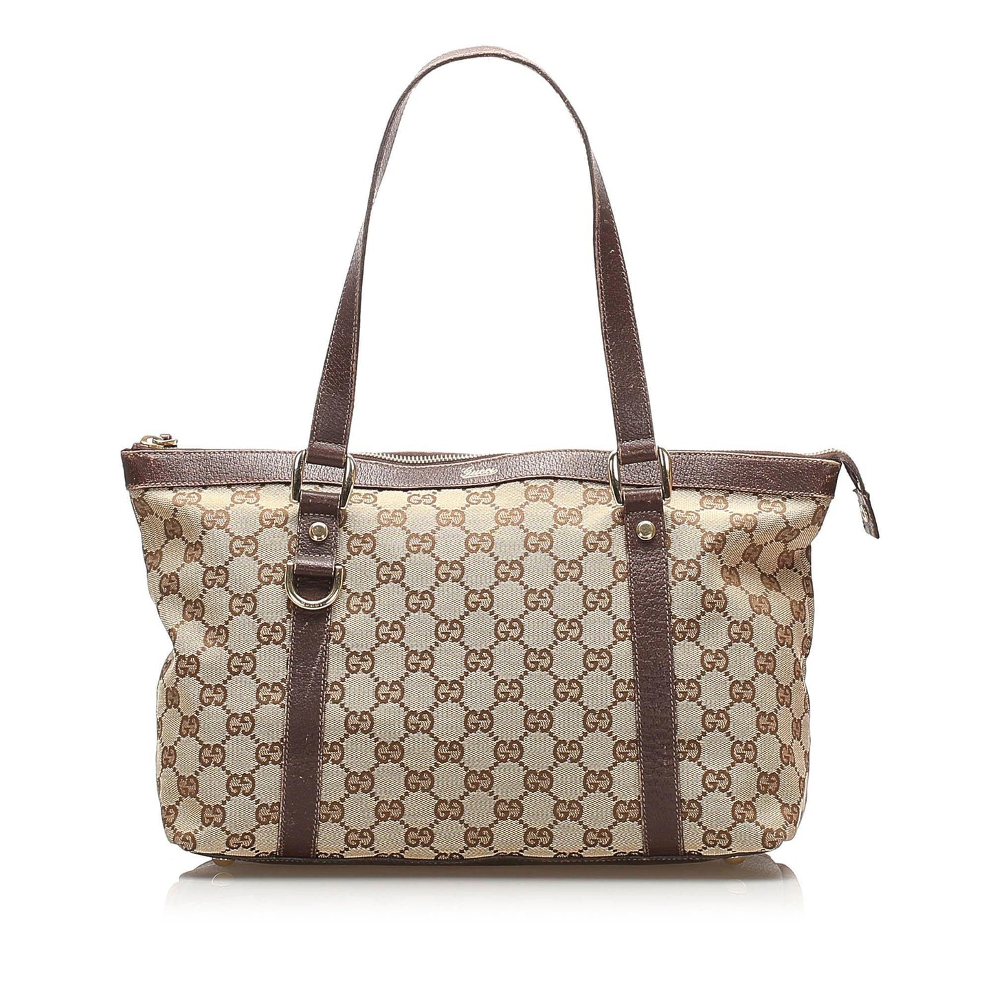Gucci Canvas Monogram Tote Style 170