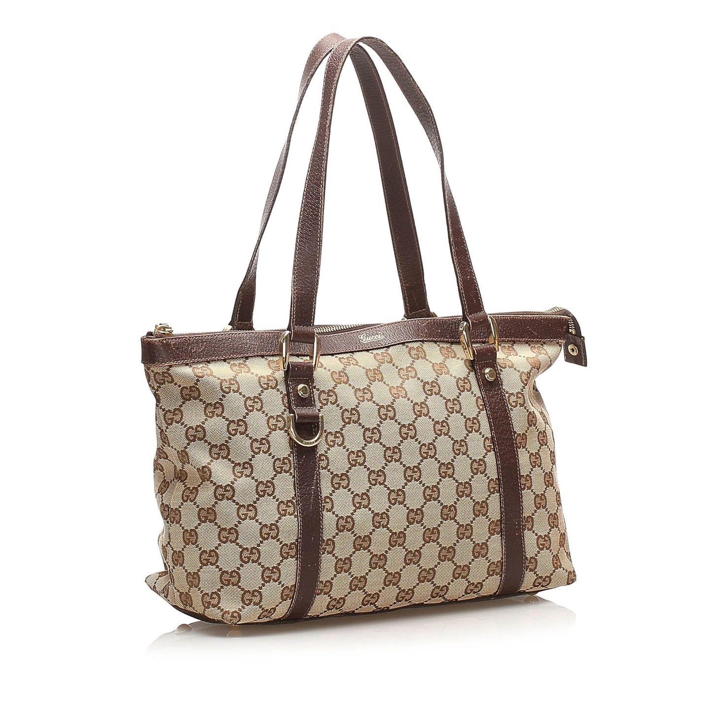 Gucci Canvas Monogram Tote Style 170