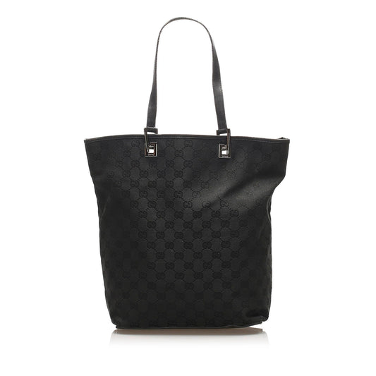 Gucci Canvas Monogram Tote Style 164