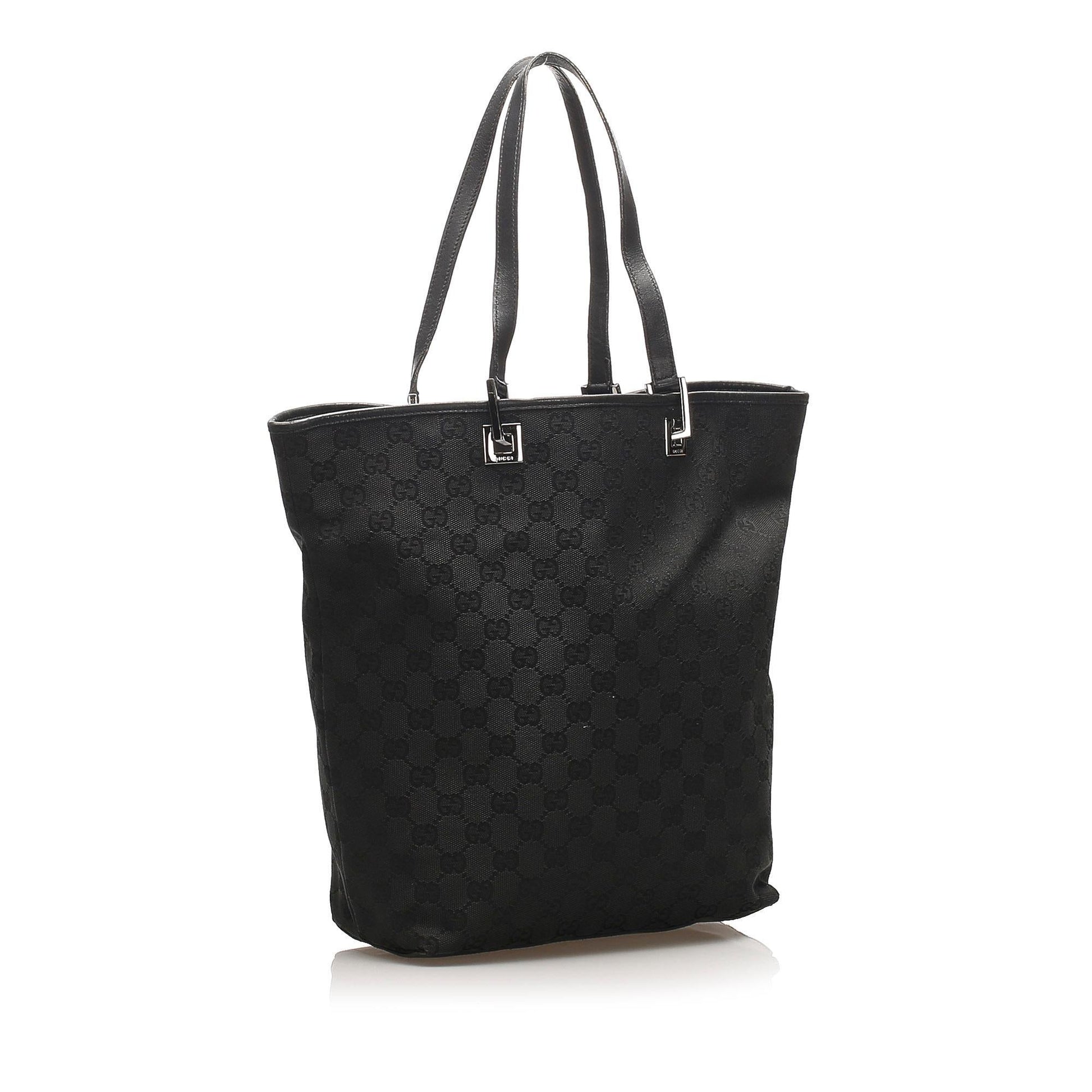 Gucci Canvas Monogram Tote Style 164