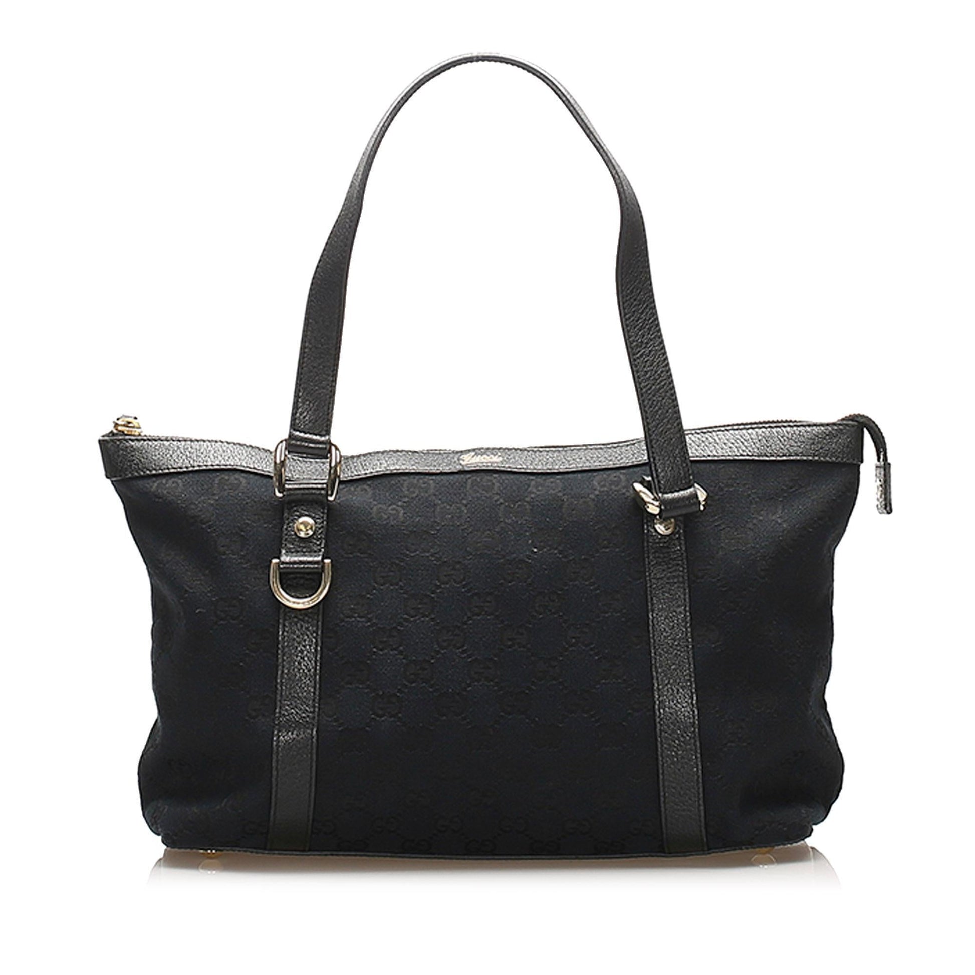 Gucci Canvas Monogram Tote Style 159