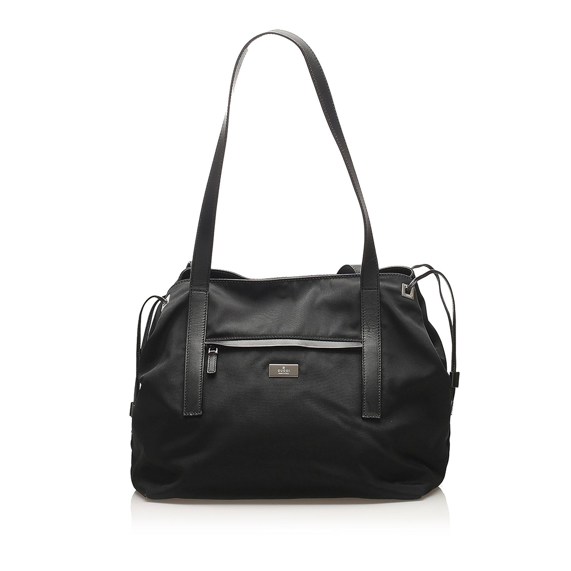 Gucci Canvas Monogram Tote Style 157