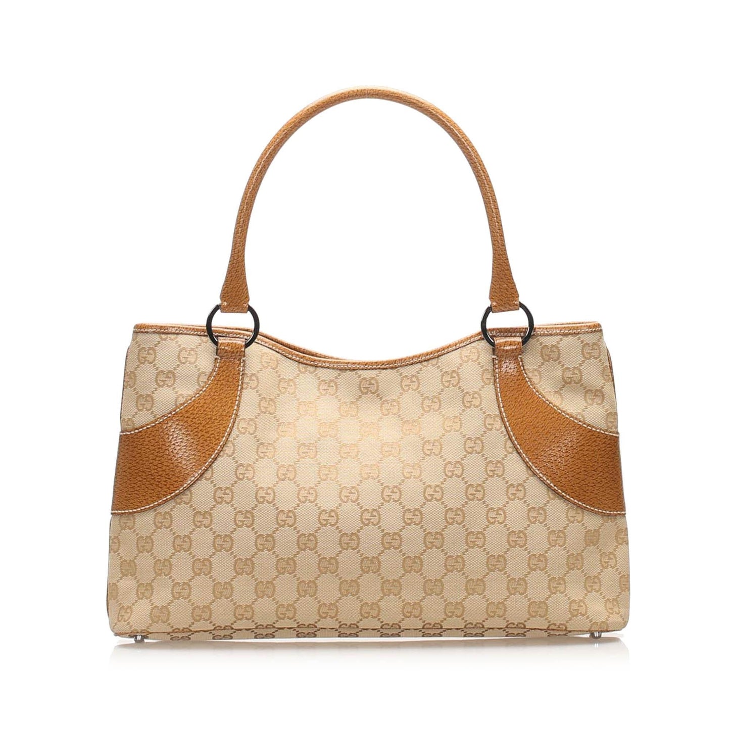 Gucci Canvas Monogram Tote Style 153