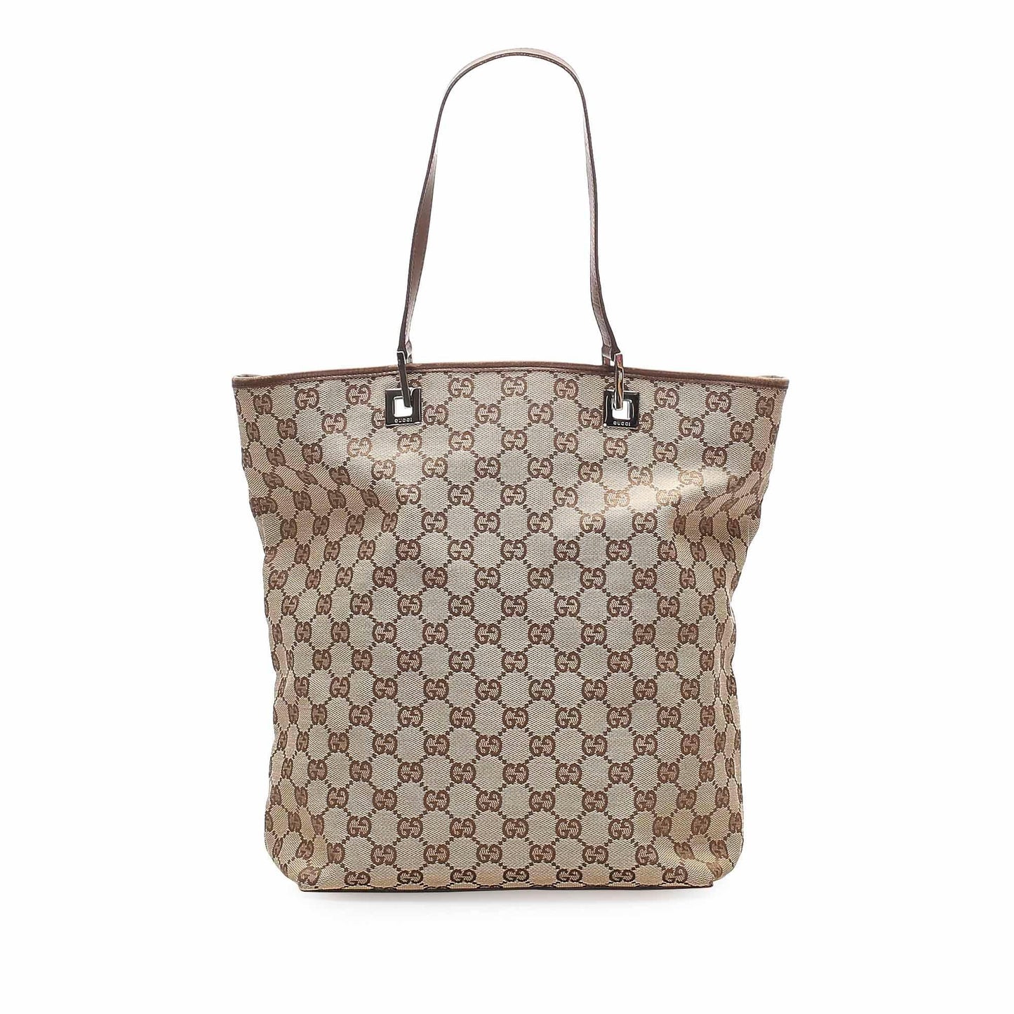 Gucci Canvas Monogram Tote Style 151