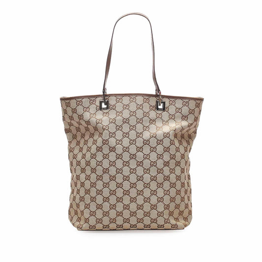 Gucci Canvas Monogram Tote Style 151
