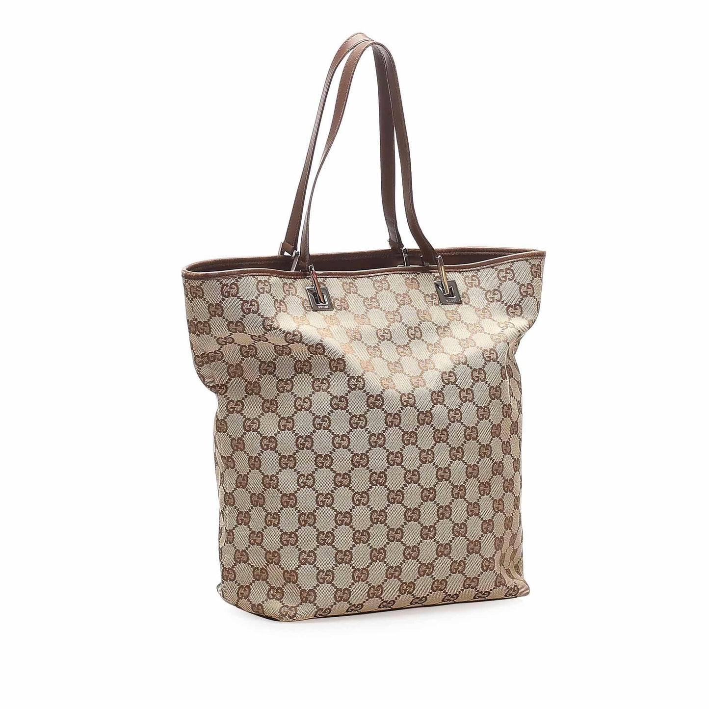 Gucci Canvas Monogram Tote Style 151