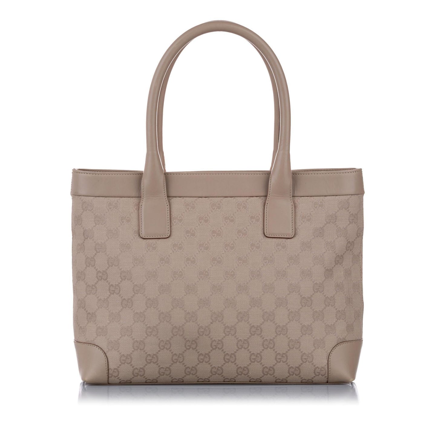 Gucci Canvas Monogram Tote Style 150