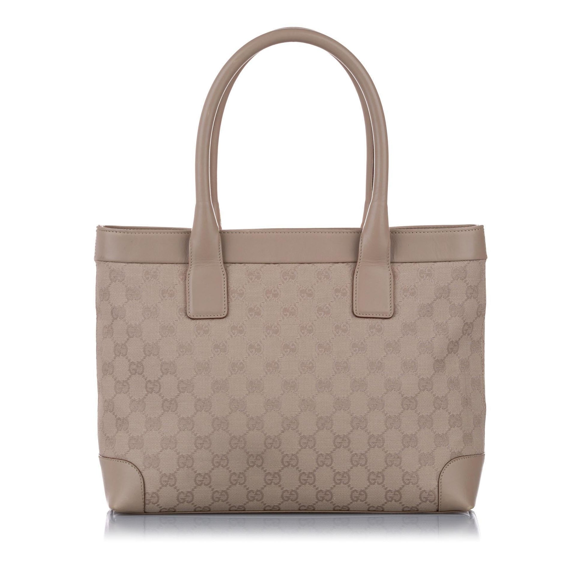 Gucci Canvas Monogram Tote Style 150