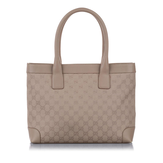 Gucci Canvas Monogram Tote Style 150