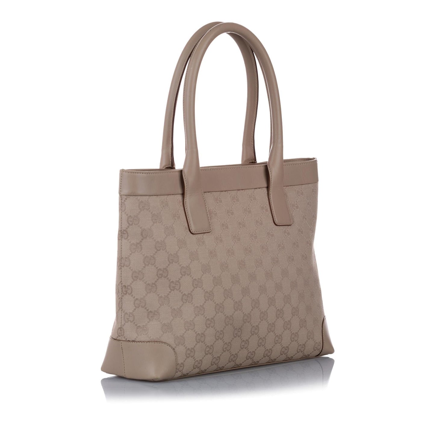 Gucci Canvas Monogram Tote Style 150