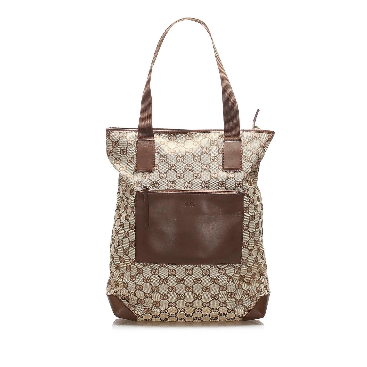 Gucci Canvas Monogram Tote Style 148