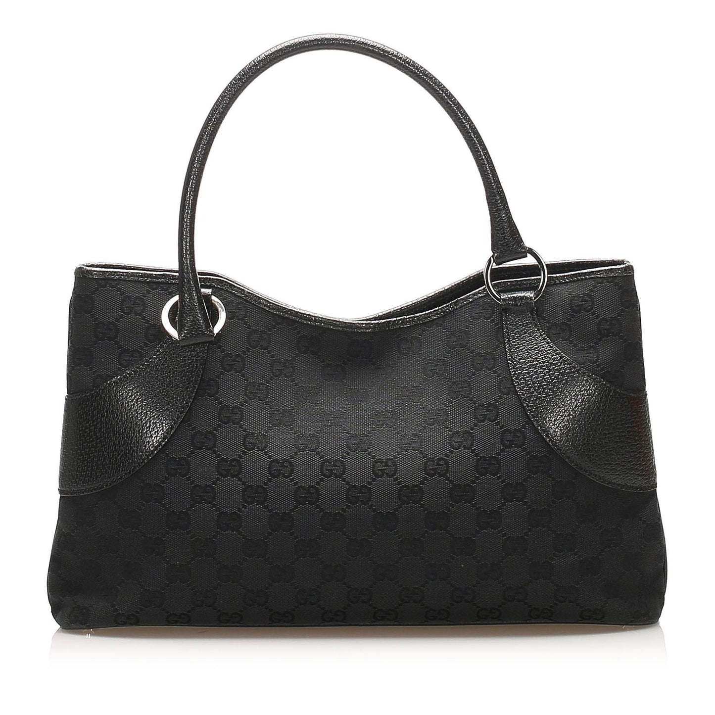 Gucci Canvas Monogram Tote Style 146