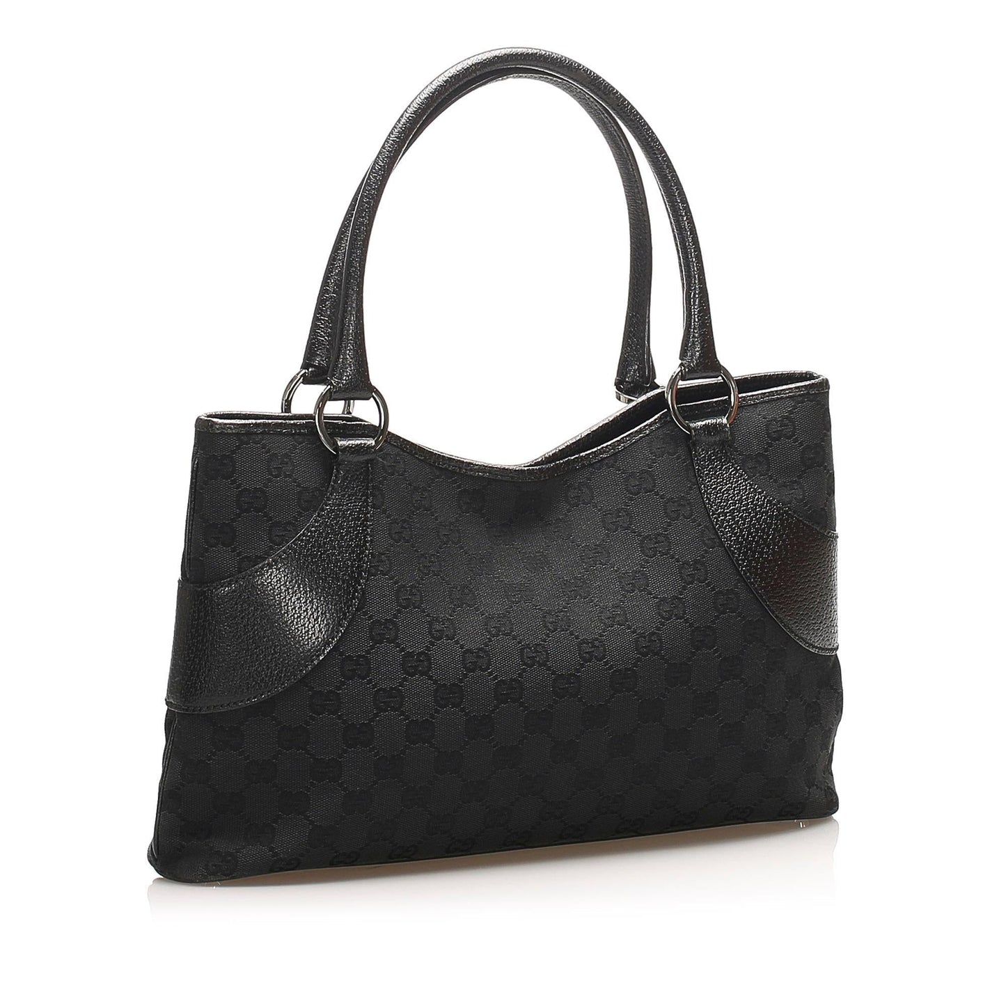 Gucci Canvas Monogram Tote Style 146