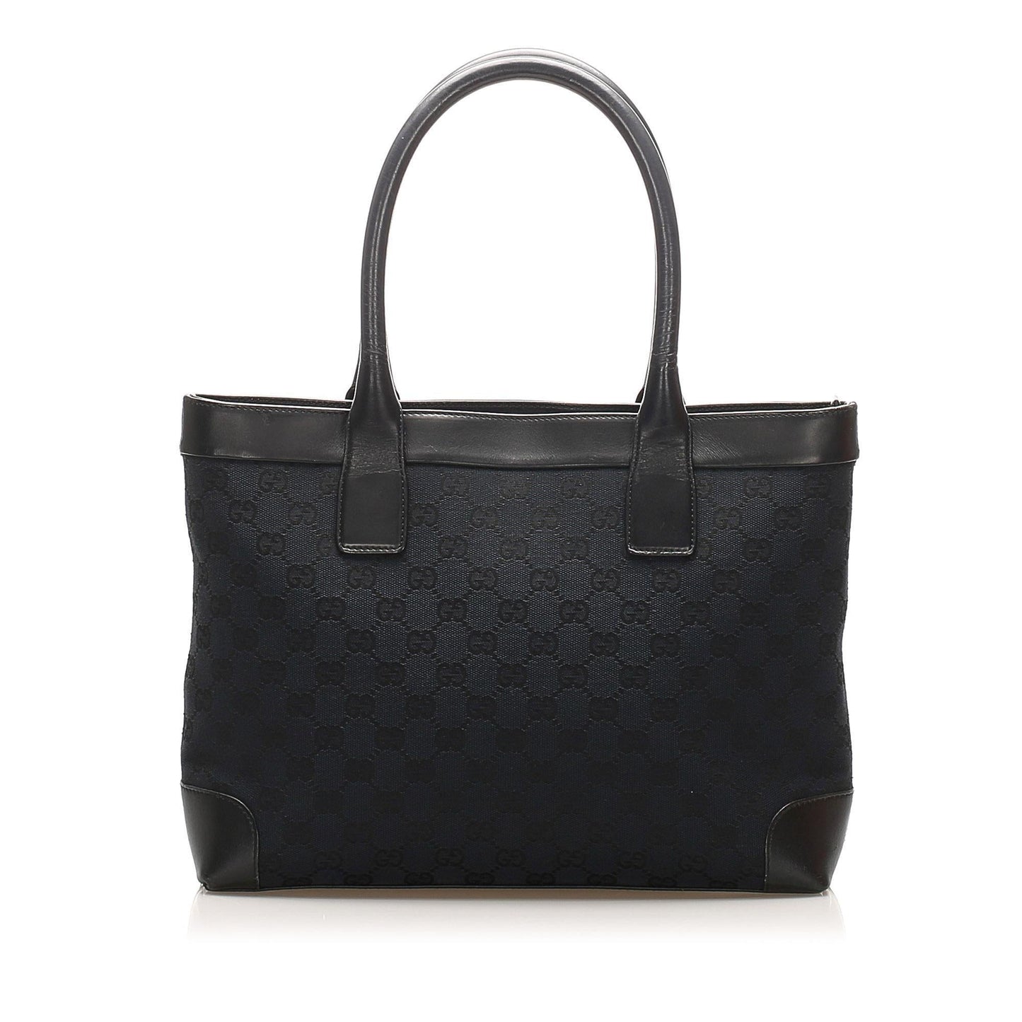 Gucci Canvas Monogram Tote Style 141