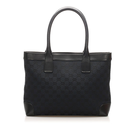 Gucci Canvas Monogram Tote Style 141
