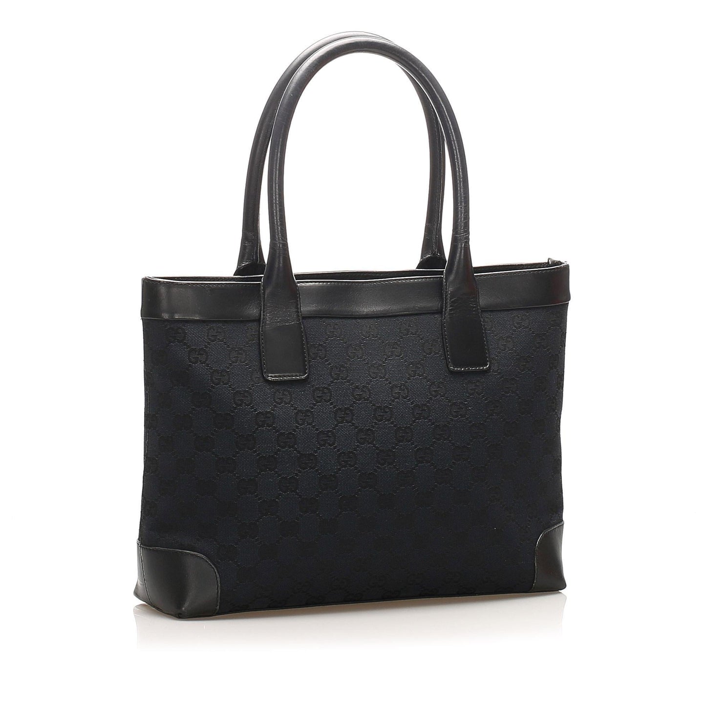 Gucci Canvas Monogram Tote Style 141