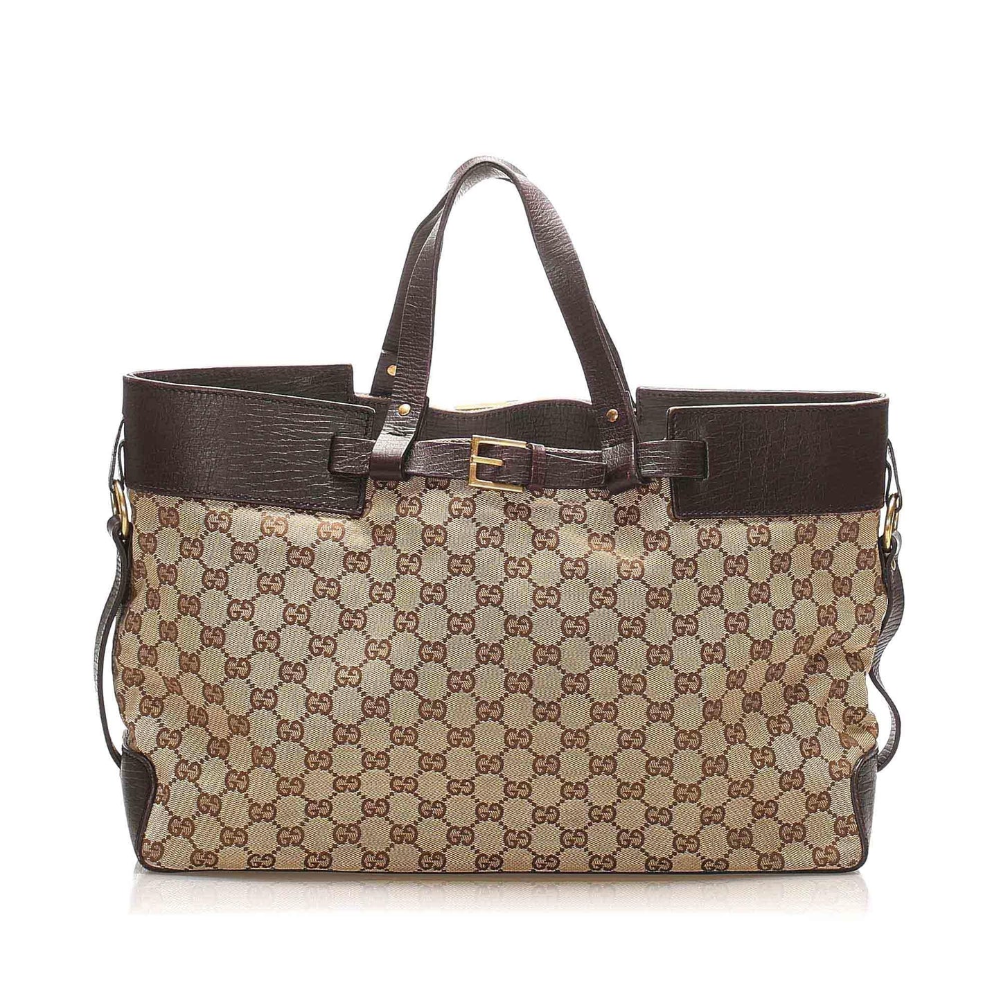 Gucci Canvas Monogram Tote Style 140