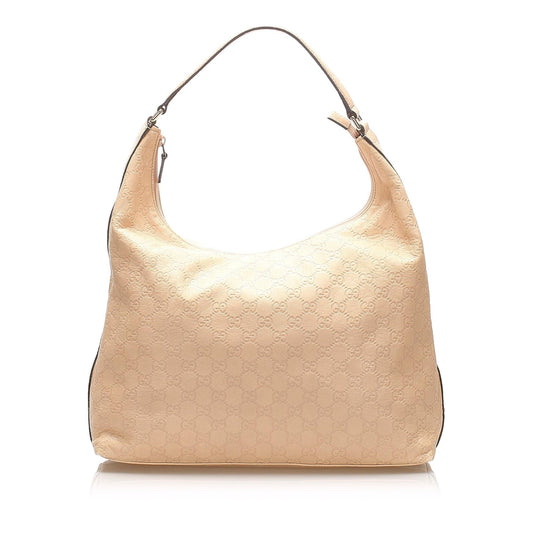Gucci Canvas Monogram Tote Style 139
