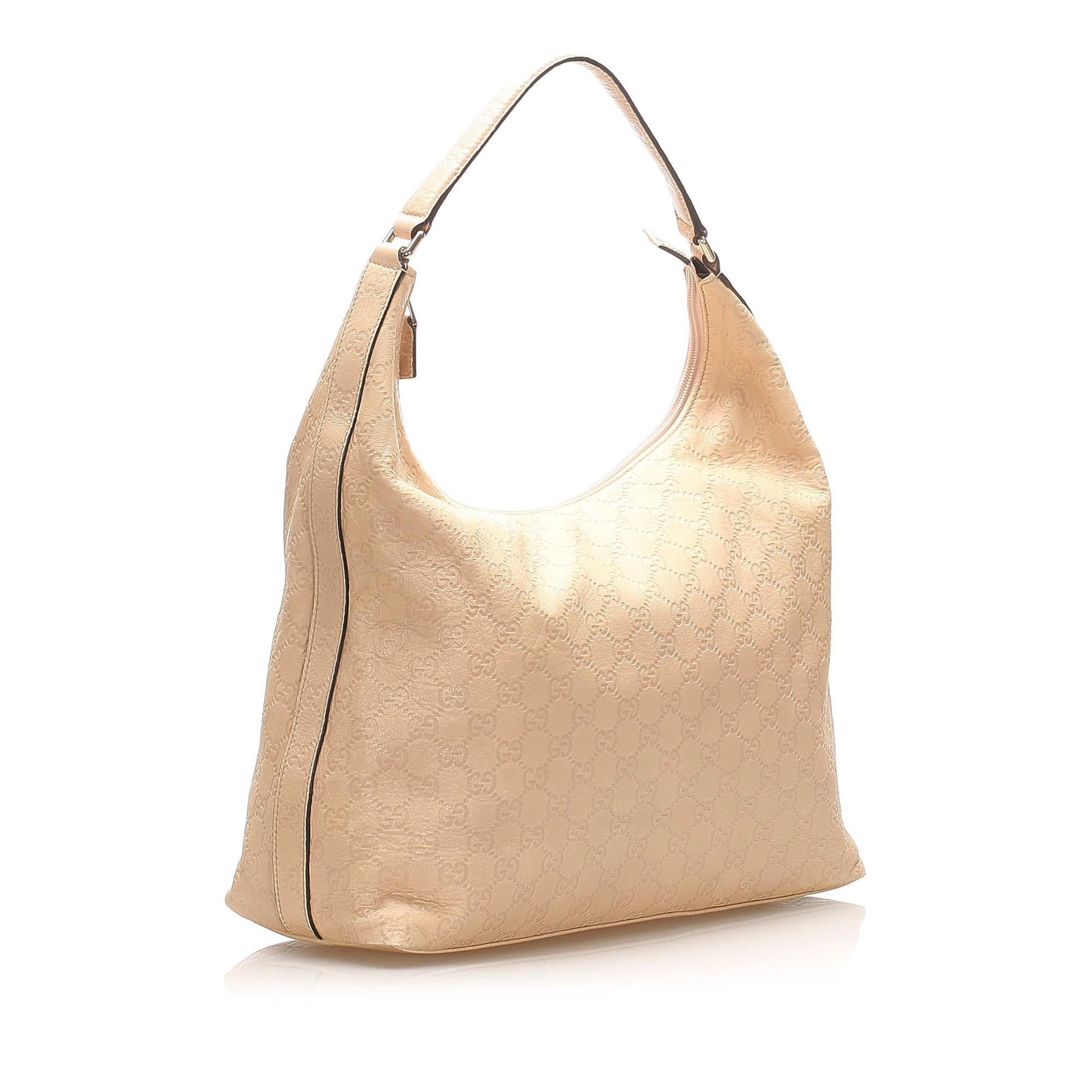 Gucci Canvas Monogram Tote Style 139