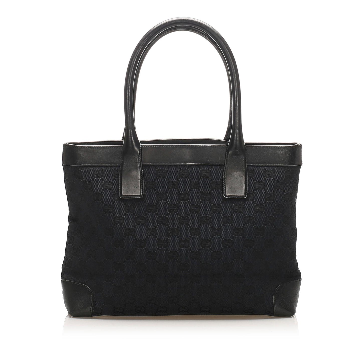 Gucci Canvas Monogram Tote Style 138