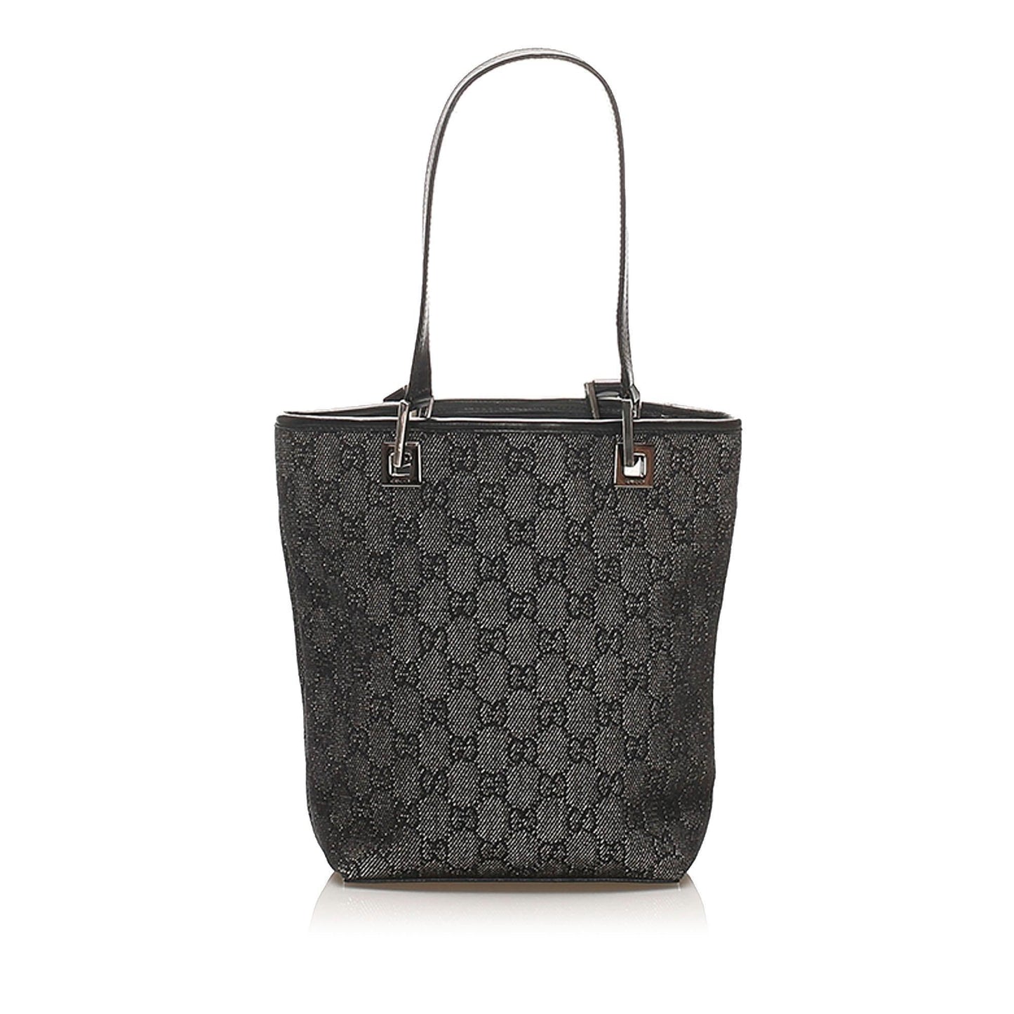 Gucci Canvas Monogram Tote Style 129