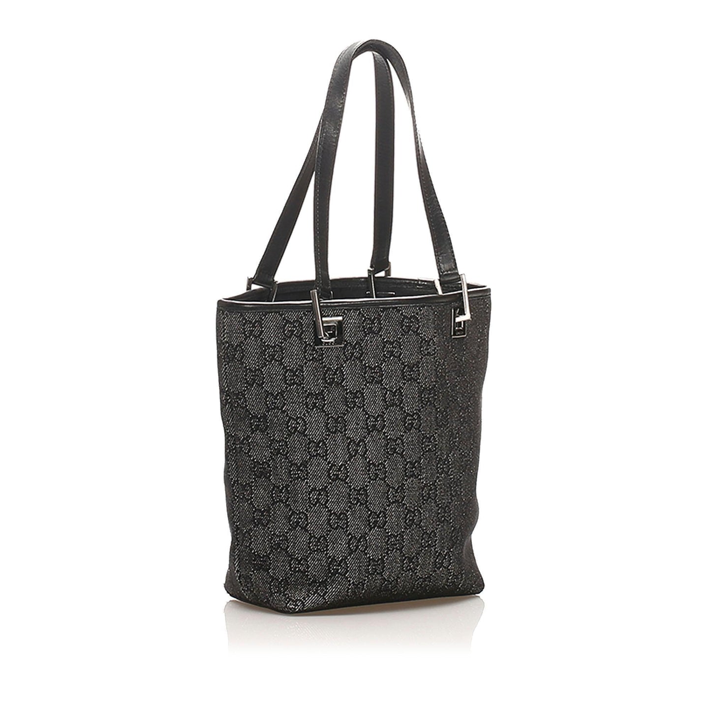 Gucci Canvas Monogram Tote Style 129