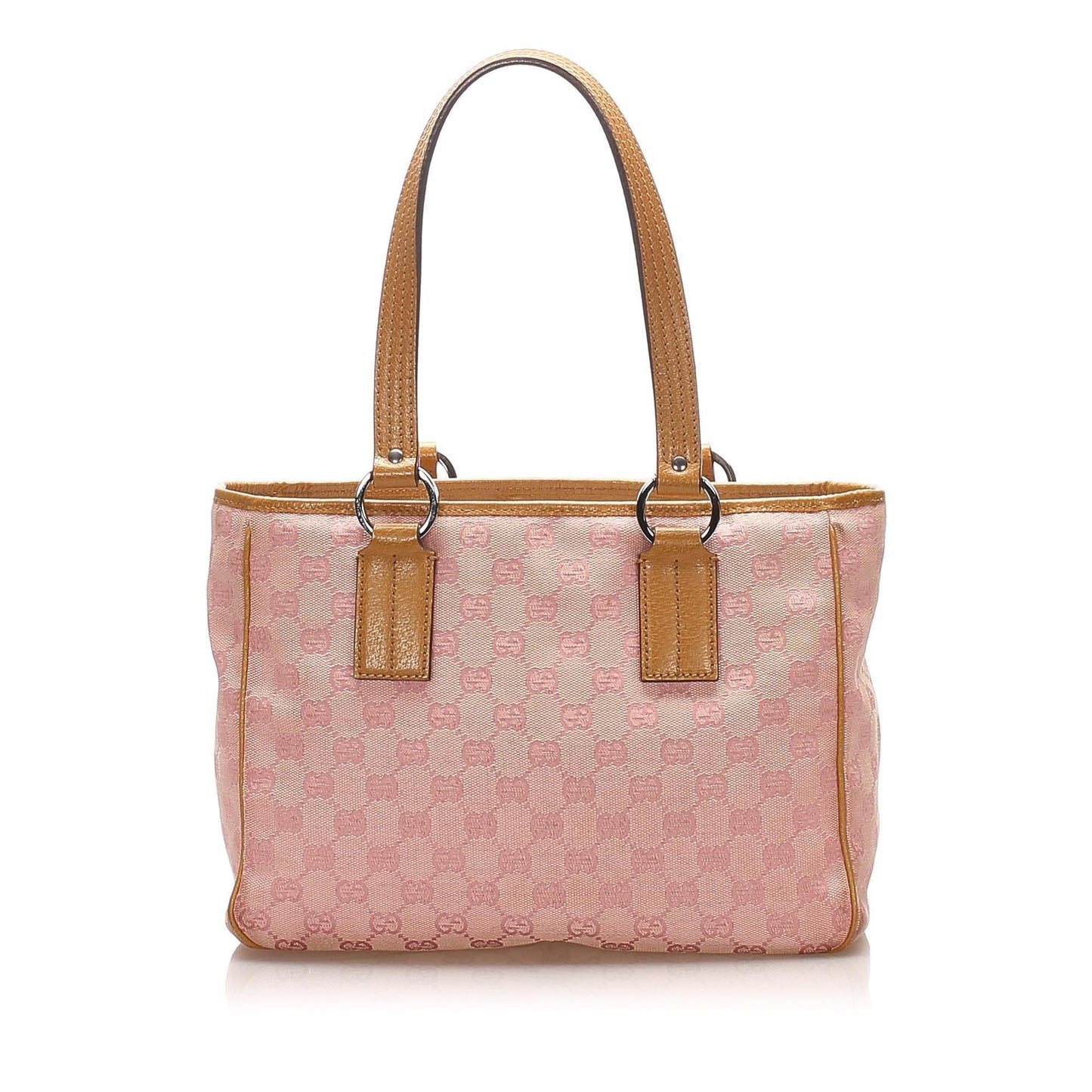 Gucci Canvas Monogram Tote Style 126