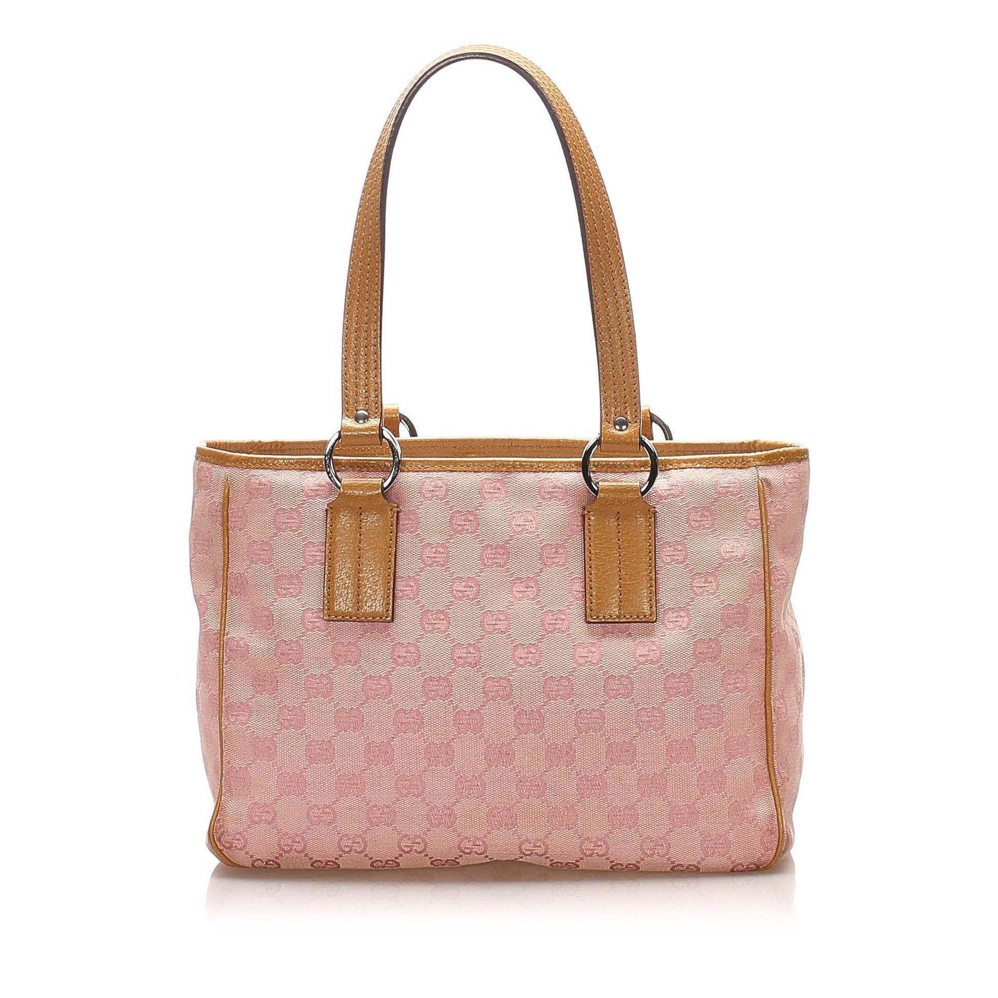 Gucci Canvas Monogram Tote Style 126