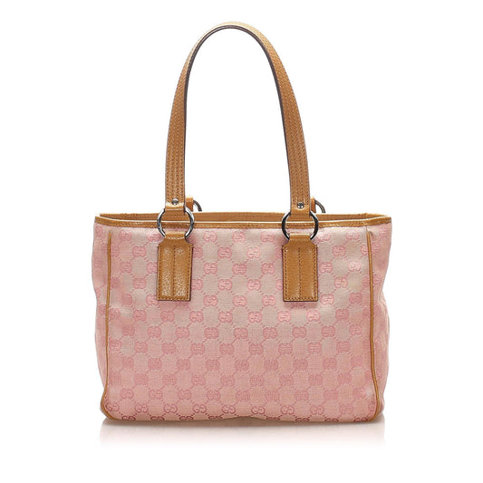 Gucci Canvas Monogram Tote Style 126