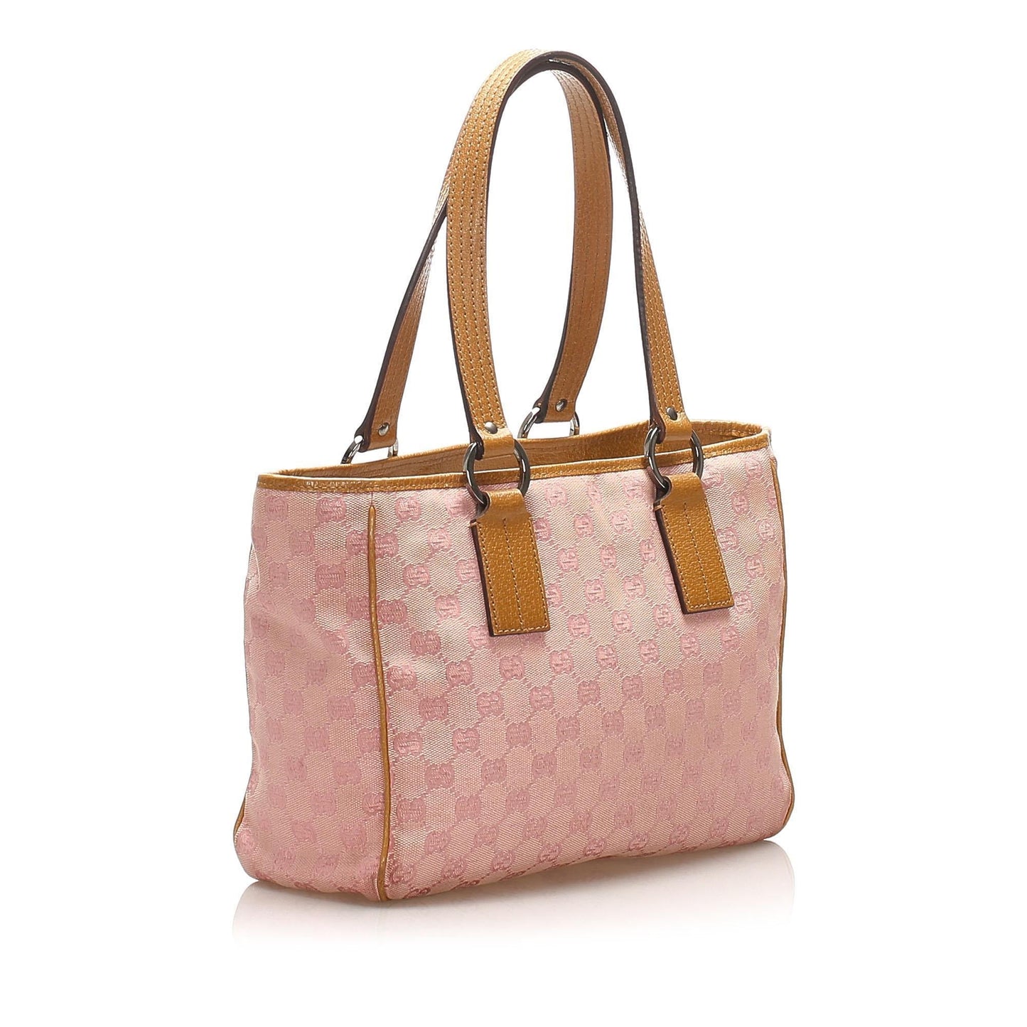 Gucci Canvas Monogram Tote Style 126