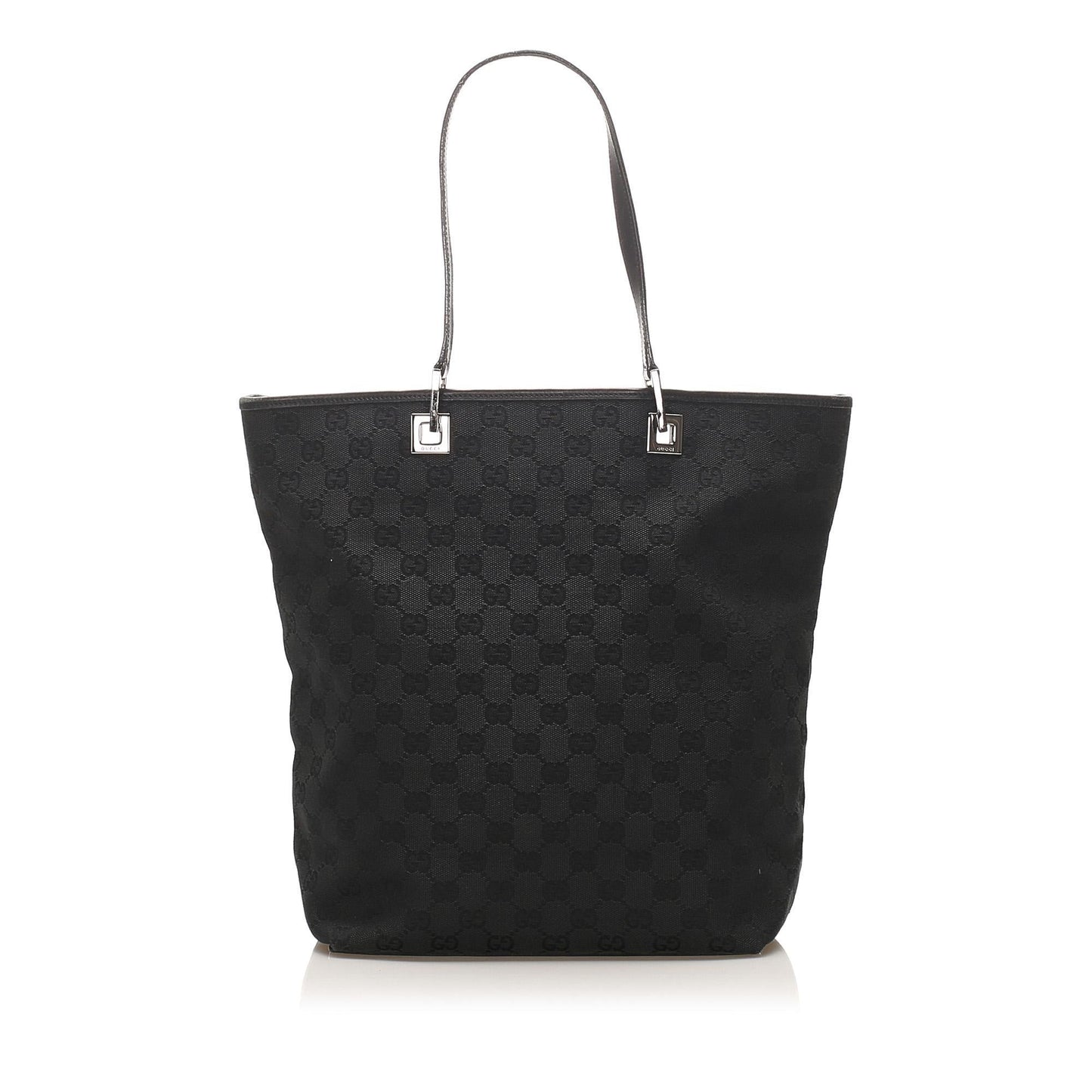Gucci Canvas Monogram Tote Style 124