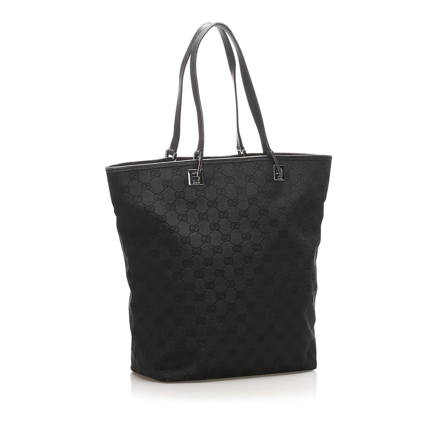 Gucci Canvas Monogram Tote Style 124