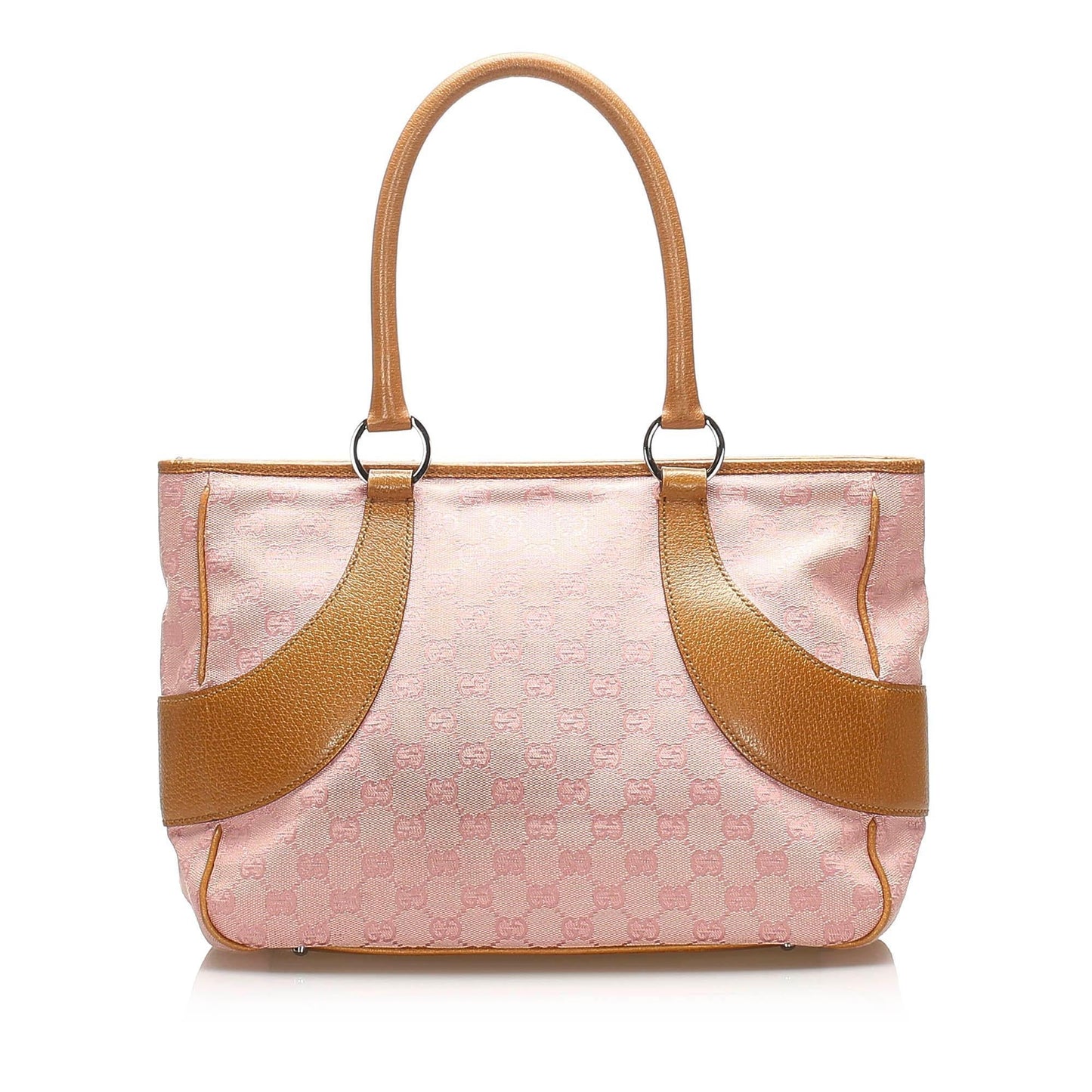 Gucci Canvas Monogram Tote Style 122
