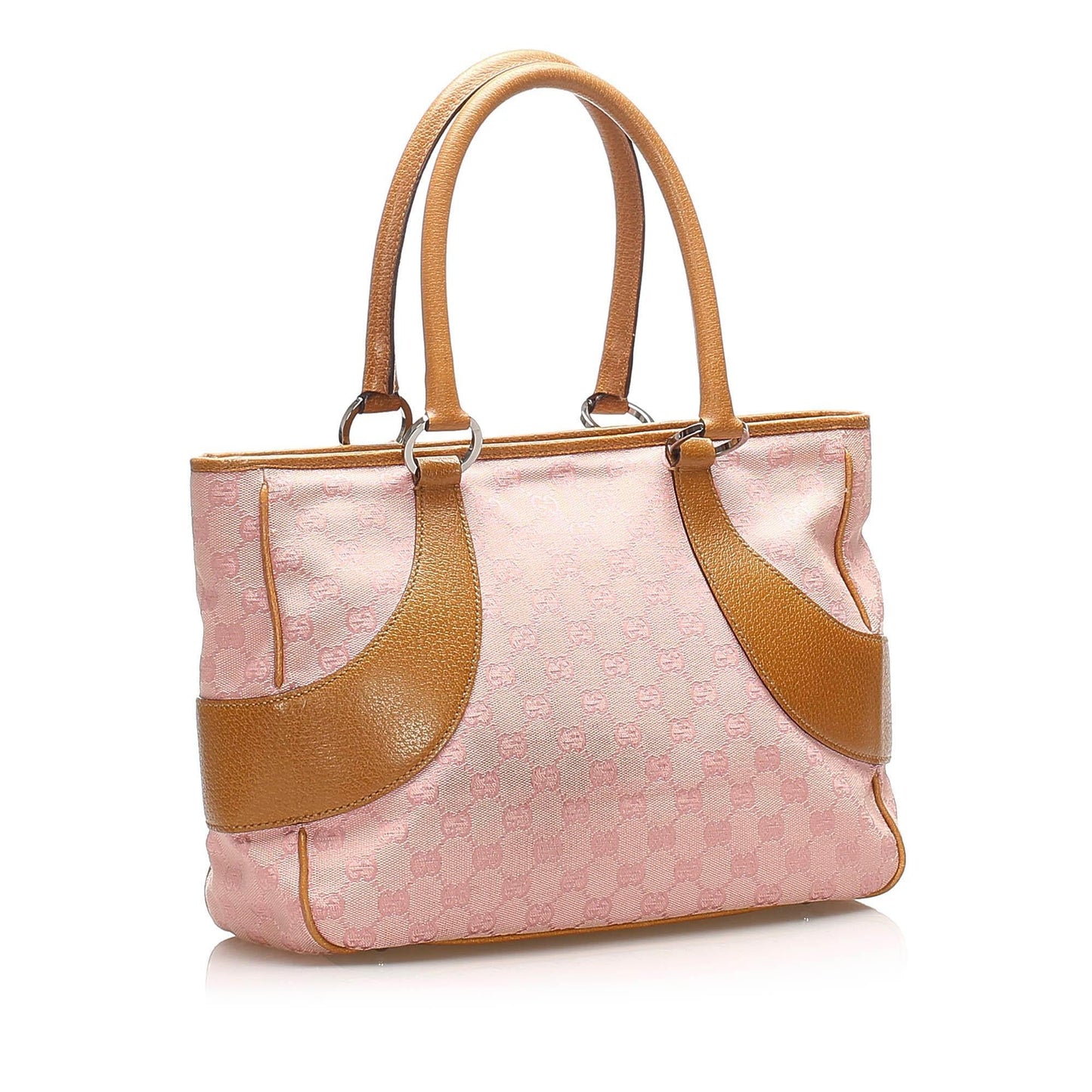 Gucci Canvas Monogram Tote Style 122