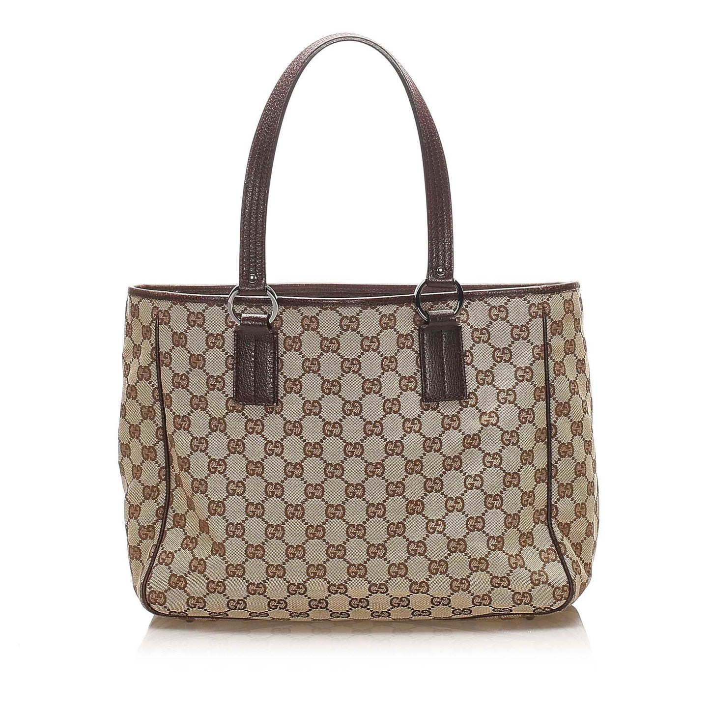 Gucci Canvas Monogram Tote Style 119