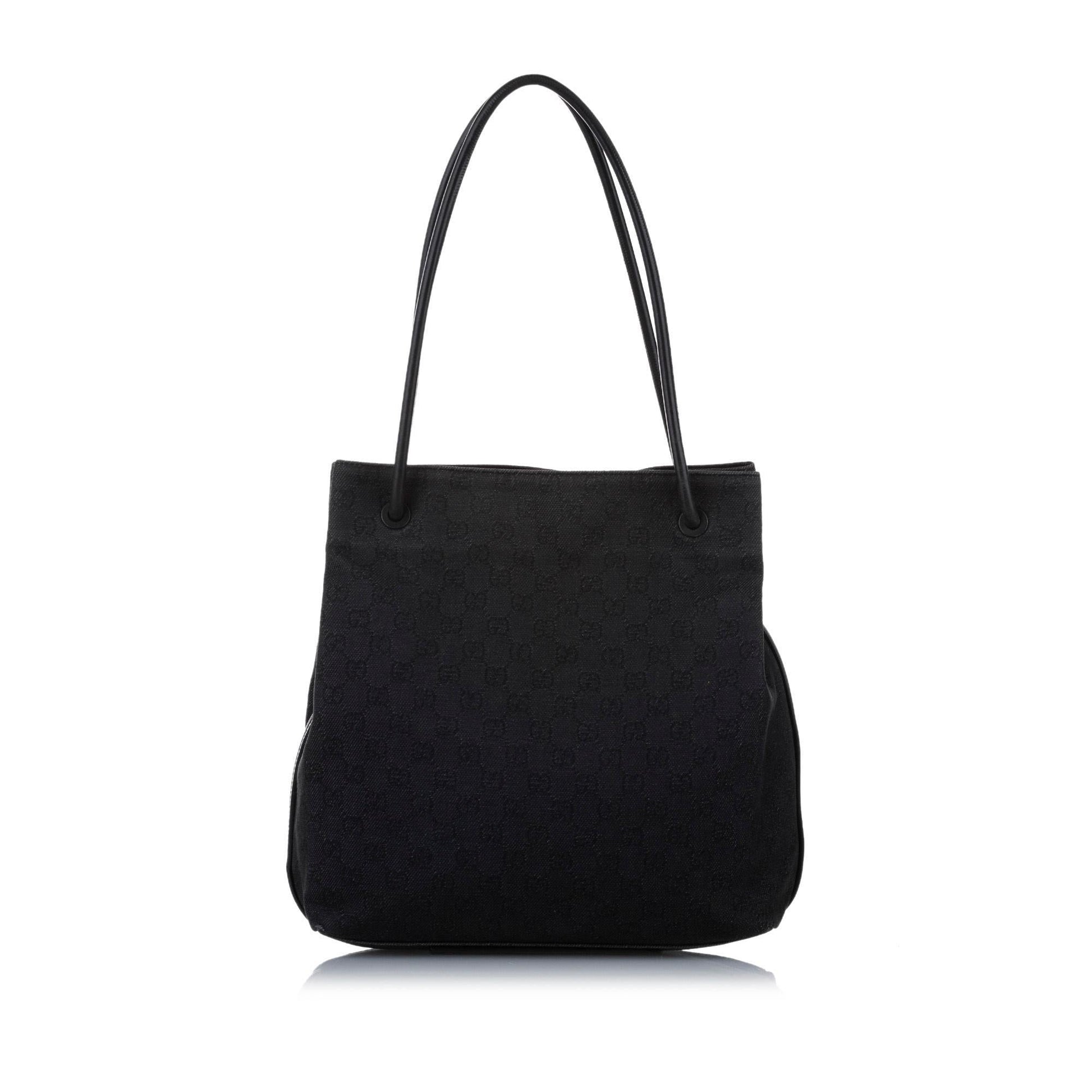 Gucci Canvas Monogram Tote Style 118