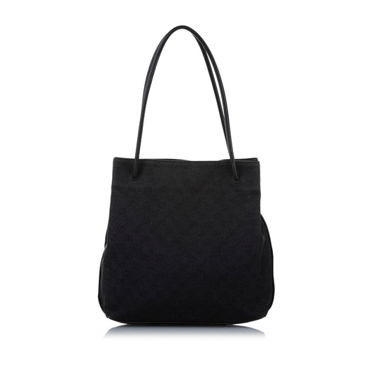 Gucci Canvas Monogram Tote Style 118