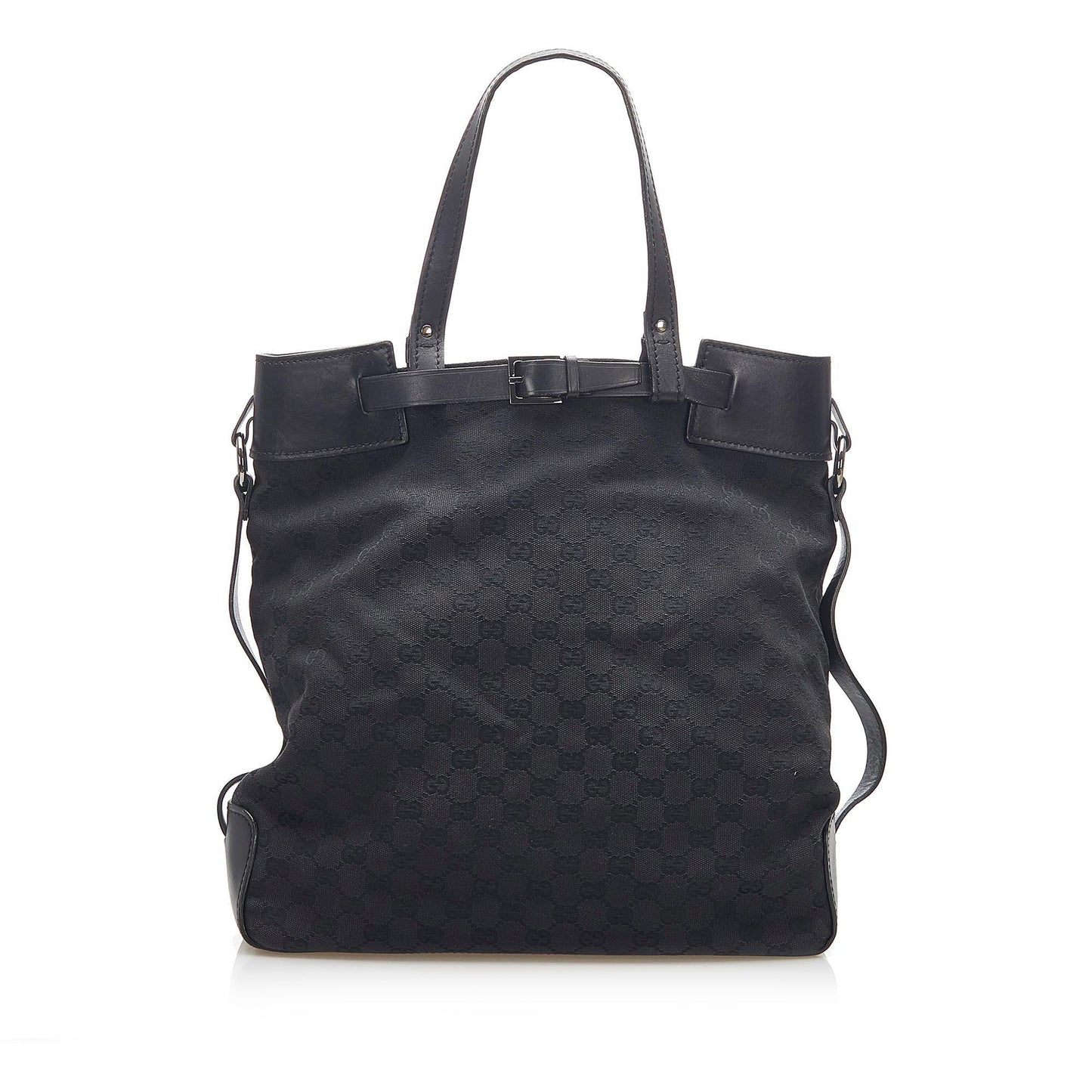 Gucci Canvas Monogram Tote Style 116