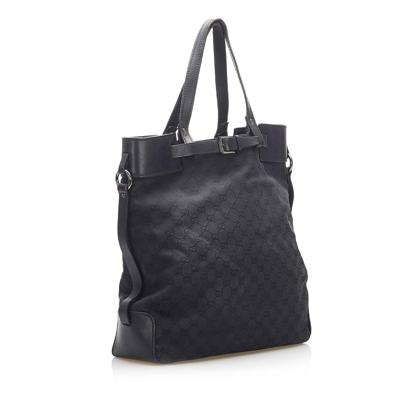 Gucci Canvas Monogram Tote Style 116