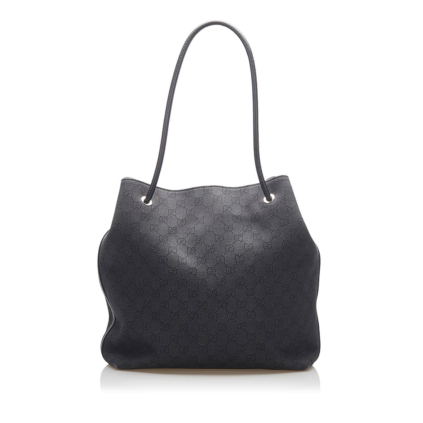 Gucci Canvas Monogram Tote Style 115