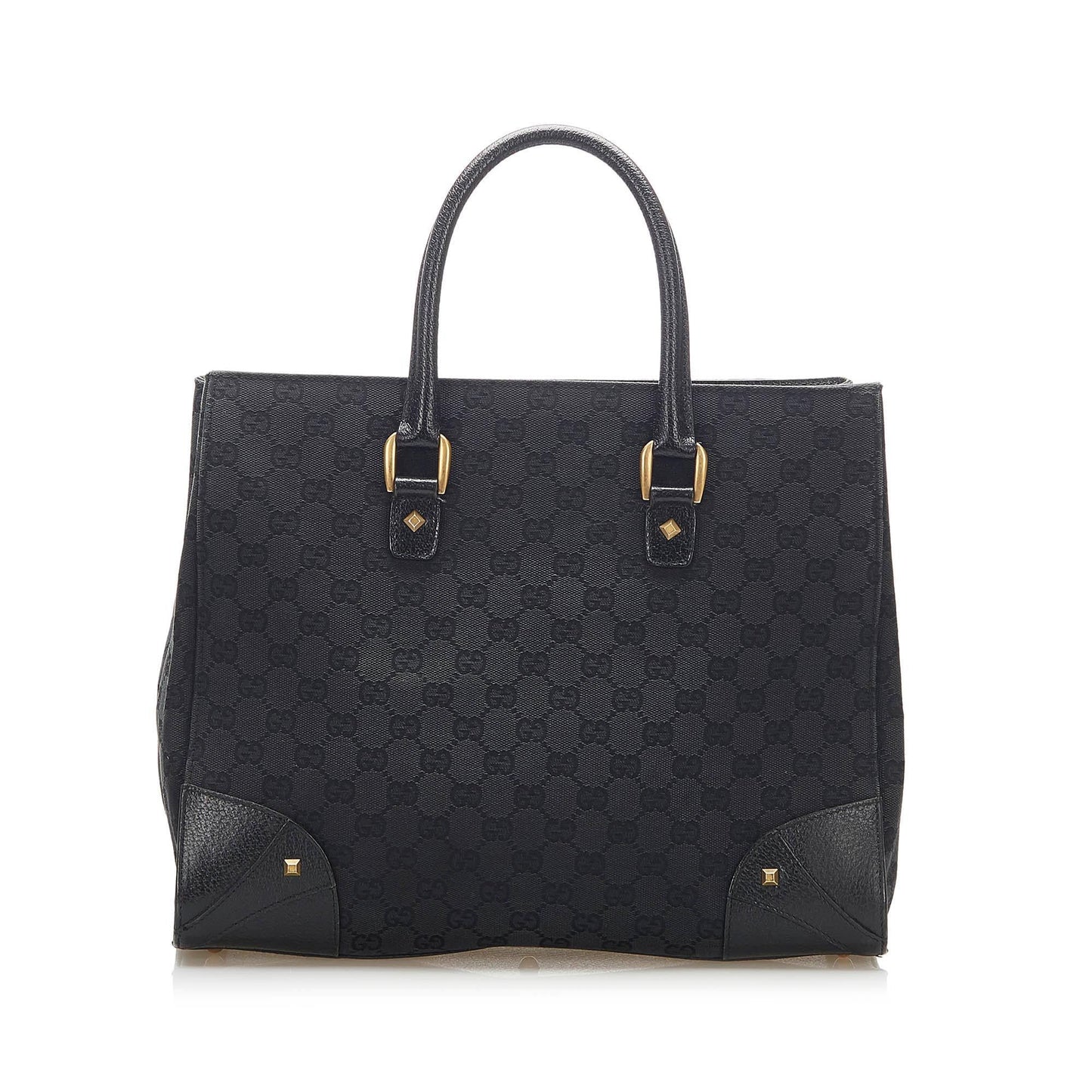Gucci Canvas Monogram Tote Style 114