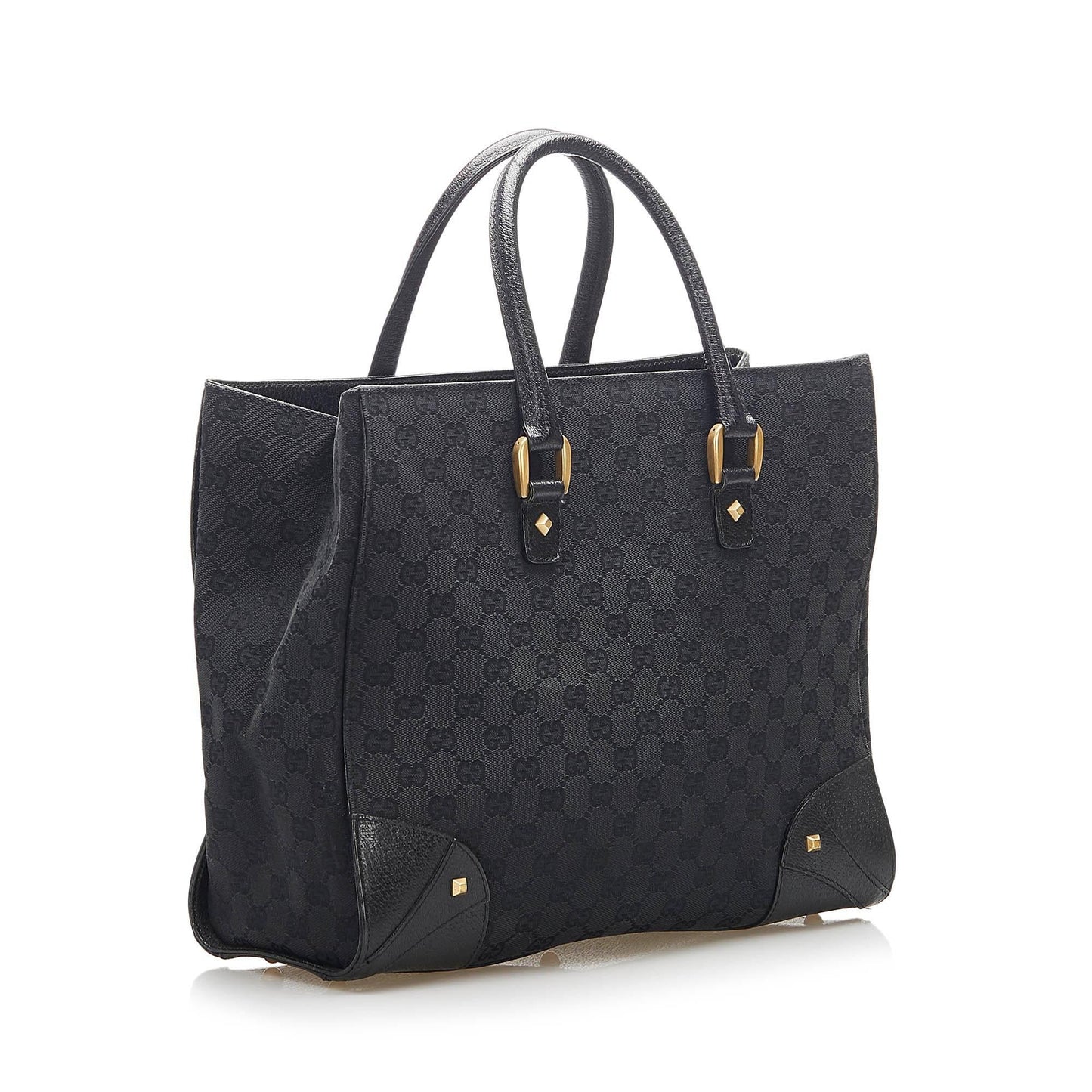 Gucci Canvas Monogram Tote Style 114